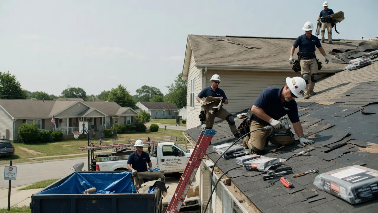 Roof Replacement in Montclair, NJ near me